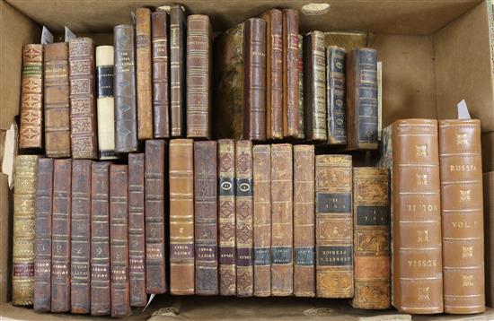 Wotton (H), Reliquiae Wottonianae, London 1651, printed by T Maxey for R Marriot et al and other small bindings,